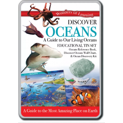 Discover Oceans STEM kit